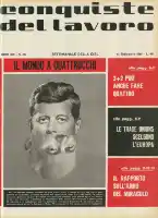 Conquiste del Lavoro del 17/09/1961 N. 36 Anno 14