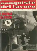 Conquiste del Lavoro del 09/09/1962 N. 36 Anno 15