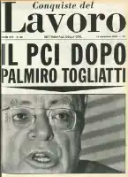 Conquiste del Lavoro del 13/09/1964 N. 36 Anno 17