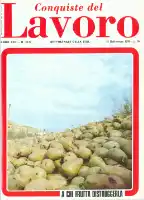 Conquiste del Lavoro del 13/09/1970 N. 36-37 Anno 23