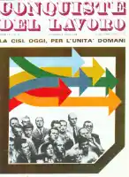 Conquiste del Lavoro del 31/12/1972 N. 36 Anno 25