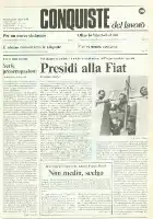 Conquiste del Lavoro del 06/10/1980 N. 36 Anno 33