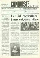 Conquiste del Lavoro del 04/10/1982 N. 36 Anno 35