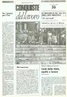 Conquiste del Lavoro del 07/10/1985 N. 36 Anno 38