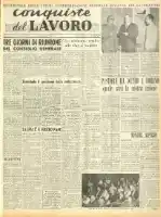 Conquiste del Lavoro del 25/09/1949 N. 37 Anno 2