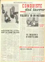 Conquiste del Lavoro del 25/09/1954 N. 37 Anno 7