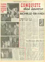Conquiste del Lavoro del 29/09/1956 N. 37 Anno 9