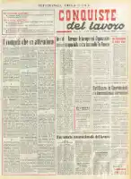 Conquiste del Lavoro del 05/10/1957 N. 37 Anno 10