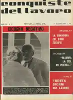 Conquiste del Lavoro del 24/09/1961 N. 37 Anno 14