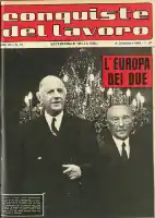 Conquiste del Lavoro del 16/09/1962 N. 37 Anno 15
