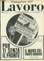 Conquiste del Lavoro del 20/09/1964 N. 37 Anno 17