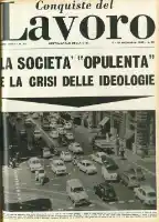 Conquiste del Lavoro del 12/09/1965 N. 37 Anno 18