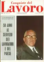Conquiste del Lavoro del 19/10/1969 N. 37-38 Anno 22