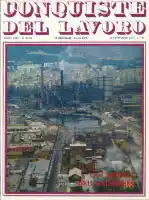 Conquiste del Lavoro del 19/09/1971 N. 37-38 Anno 24
