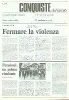 Conquiste del Lavoro del 09/10/1978 N. 37 Anno 31