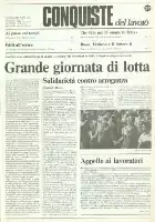 Conquiste del Lavoro del 13/10/1980 N. 37 Anno 33