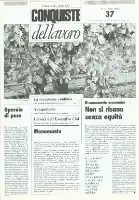 Conquiste del Lavoro del 10/10/1983 N. 37 Anno 36
