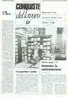 Conquiste del Lavoro del 08/10/1984 N. 37 Anno 37