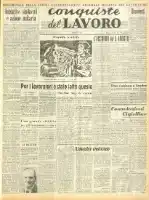Conquiste del Lavoro del 02/10/1949 N. 38 Anno 2