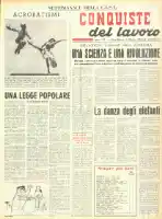 Conquiste del Lavoro del 02/10/1954 N. 38 Anno 7