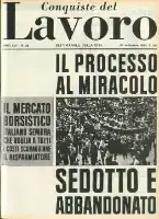 Conquiste del Lavoro del 27/09/1964 N. 38 Anno 17