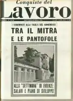 Conquiste del Lavoro del 19/09/1965 N. 38-39 Anno 18