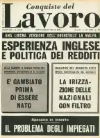 Conquiste del Lavoro del 18/09/1966 N. 38-39 Anno 19