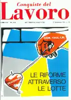 Conquiste del Lavoro del 27/09/1970 N. 38-39 Anno 23