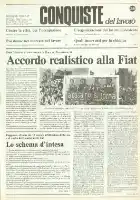 Conquiste del Lavoro del 20/10/1980 N. 38 Anno 33