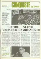 Conquiste del Lavoro del 12/10/1981 N. 38 Anno 34