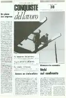 Conquiste del Lavoro del 17/10/1983 N. 38 Anno 36