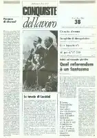Conquiste del Lavoro del 15/10/1984 N. 38 Anno 37