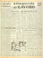 Conquiste del Lavoro del 09/10/1949 N. 39 Anno 2