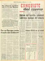 Conquiste del Lavoro del 01/10/1955 N. 39 Anno 8