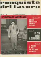 Conquiste del Lavoro del 08/10/1961 N. 39 Anno 14