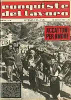 Conquiste del Lavoro del 30/09/1962 N. 39 Anno 15