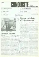 Conquiste del Lavoro del 23/10/1978 N. 39 Anno 31