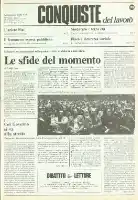 Conquiste del Lavoro del 22/10/1979 N. 39 Anno 32