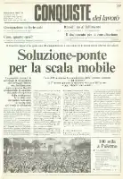 Conquiste del Lavoro del 25/10/1982 N. 39 Anno 35