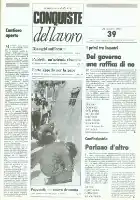 Conquiste del Lavoro del 24/10/1983 N. 39 Anno 36