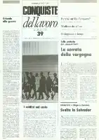 Conquiste del Lavoro del 22/10/1984 N. 39 Anno 37