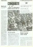 Conquiste del Lavoro del 28/10/1985 N. 39 Anno 38