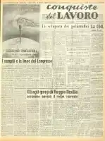 Conquiste del Lavoro del 16/10/1949 N. 40 Anno 2