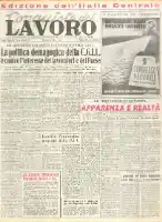 Conquiste del Lavoro del 28/10/1951 N. 40 Anno 4