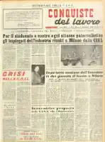 Conquiste del Lavoro del 08/10/1955 N. 40 Anno 8