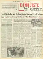 Conquiste del Lavoro del 20/10/1956 N. 40 Anno 9