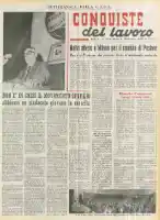 Conquiste del Lavoro del 26/10/1957 N. 40 Anno 10