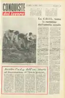 Conquiste del Lavoro del 02/10/1960 N. 40 Anno 13
