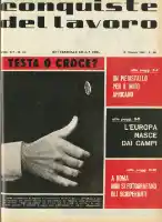 Conquiste del Lavoro del 15/10/1961 N. 40 Anno 14