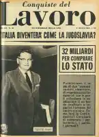 Conquiste del Lavoro del 06/10/1963 N. 40 Anno 16